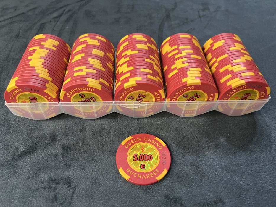 Jetoane poker casino CustomTables.eu Bucuresti 280,000 buc stoc urgent
