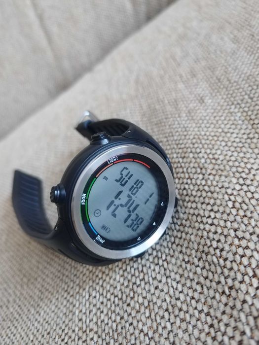 Ceas digital inteligent Crivit alarma lumina 46 mm