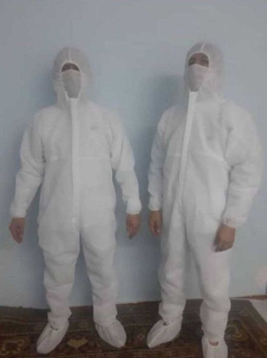 Защитные комбинезоны
