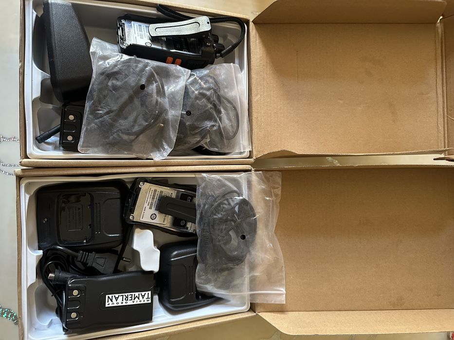 Рация KENWOOD TK-666