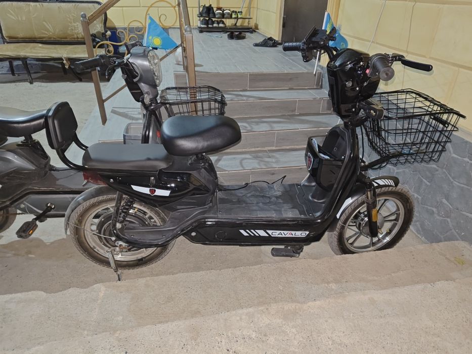 Электроскутер электровелик