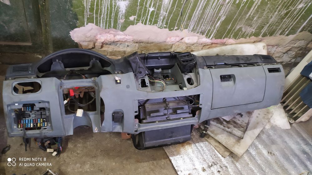 Корпус печки Газель бизнес в сборе