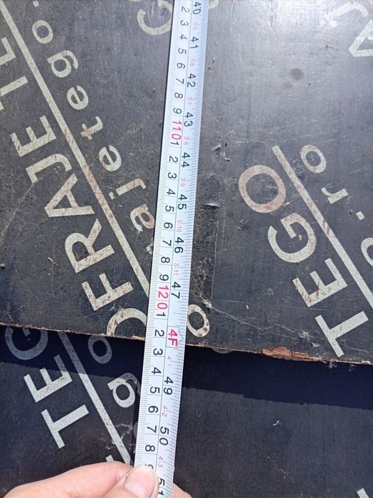Vând panouri tego 1,8 cm pentru cofraje
