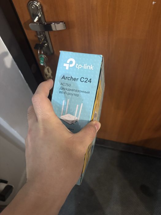 Роутер/ маршрутизатор Tp link archer c24