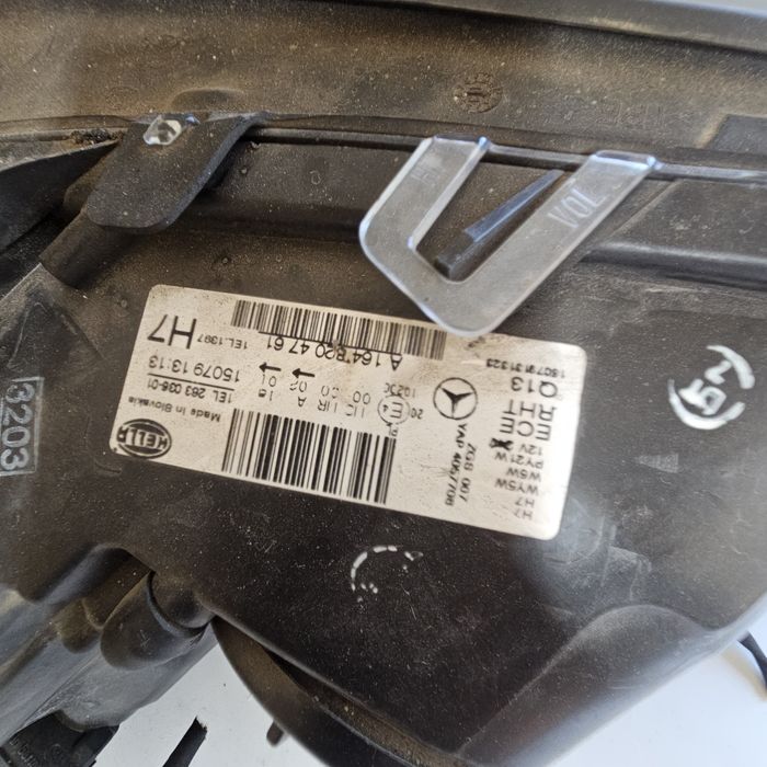 Фарове мерцедес ML  А164