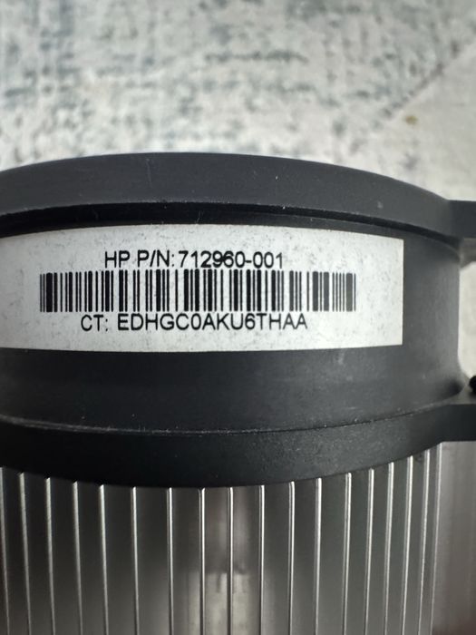 Кулер для процессора HP