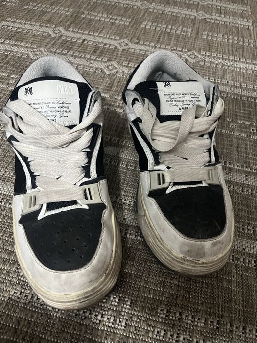 кроссовки amiri ma-1