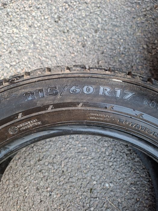 Продаю 4 автошины R17 215/60