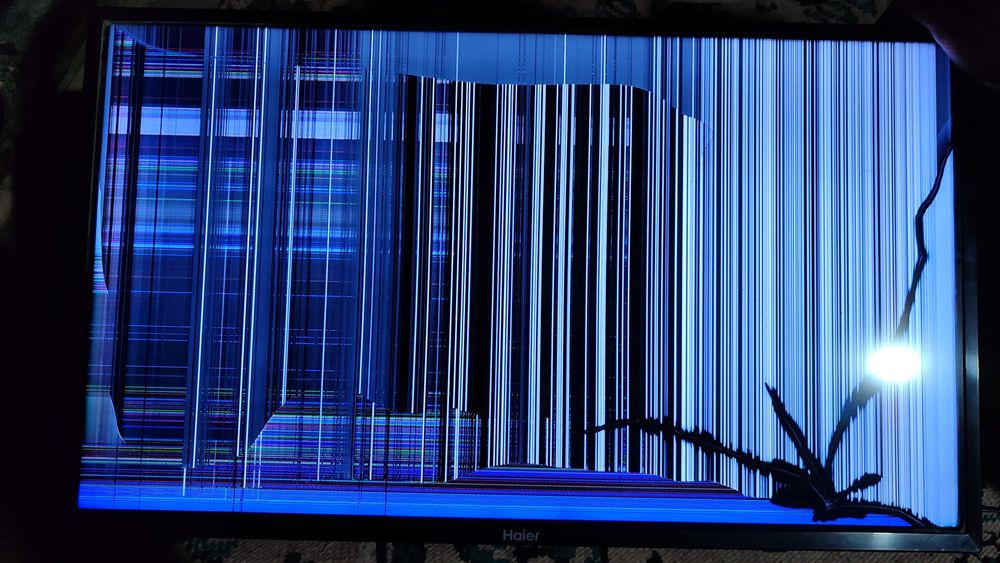 Телевизор Хаер 32 б/у монитори синган