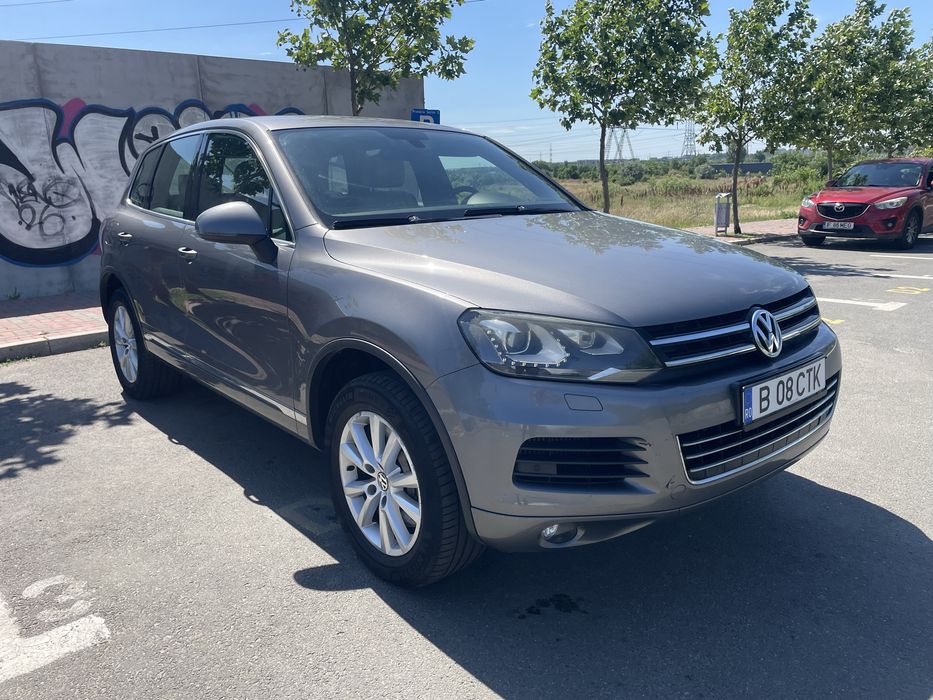 VOLKSWAGEN Touareg 2012 — imagine 2