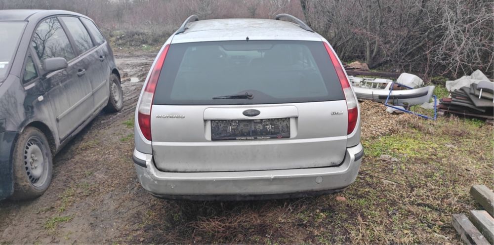 Ford Mondeo 2.0TDCI 120 коня на части