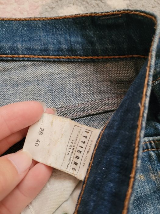 Blugi scurți Versace