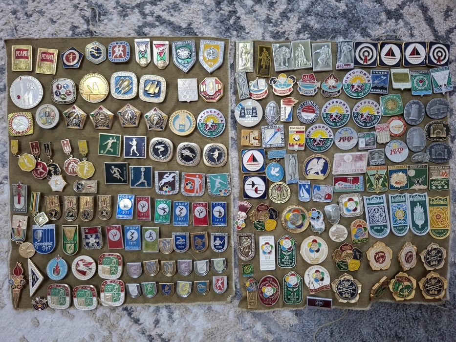 продам значки СССР