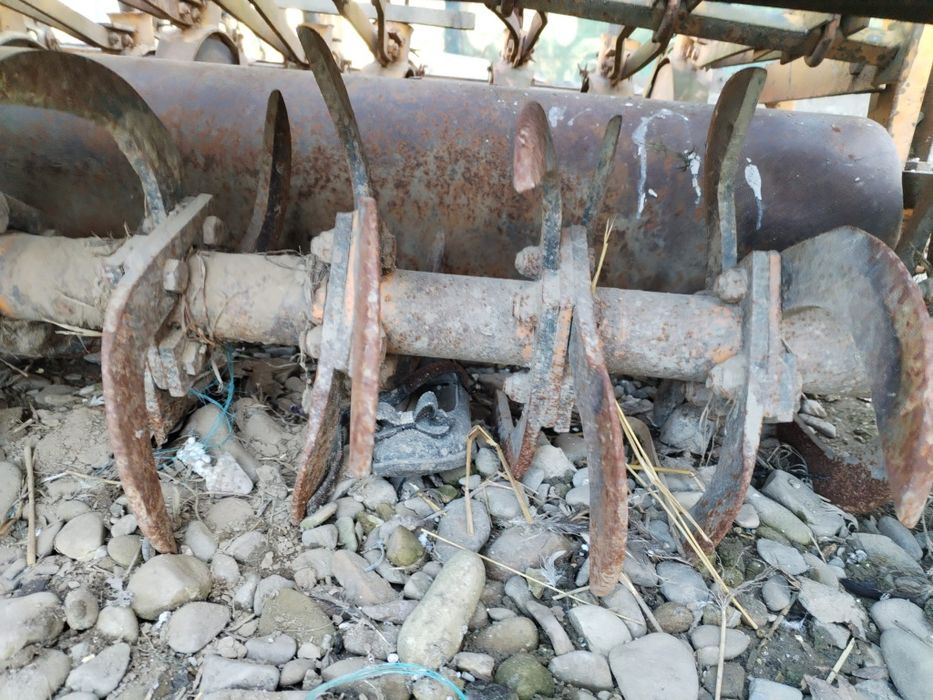 Semănătoare păioase cu freza și discuri(orz, grau, ovăz, secara, etc)