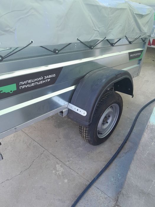 Новые прицепы для автомобилей