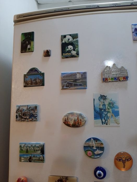 Магнитики из разных стран