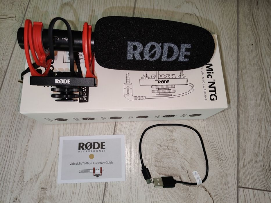 Microfon Rode VideoMic NTG