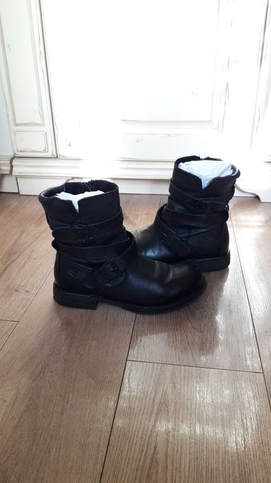 Сапоги Tamaris кожа