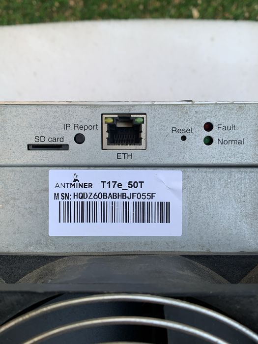 Antminer T17e 50T