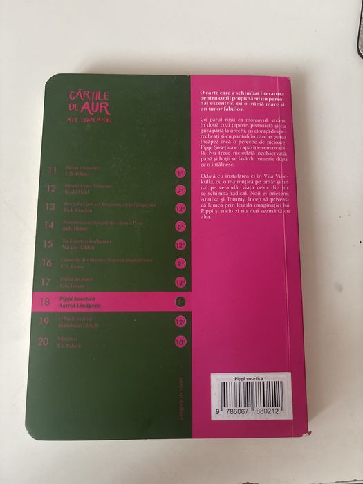 Pippi Sosetica  de Astrid Lindgren