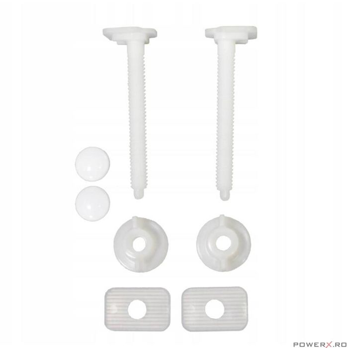 Capac wc, model standard, negru, cersanit, Sepio