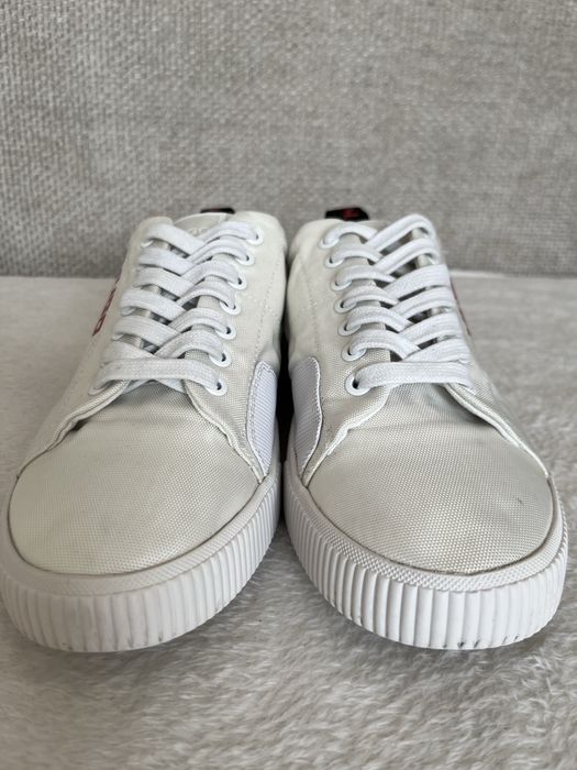 Sneakers HUGO Boss Zero Tenn TX93 Originali Alb Mărimea 42