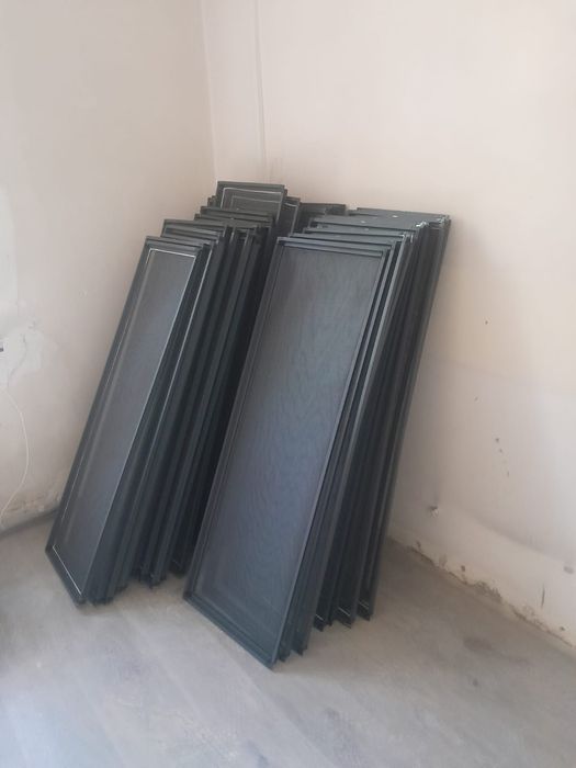 Установка пластиковых каркасов