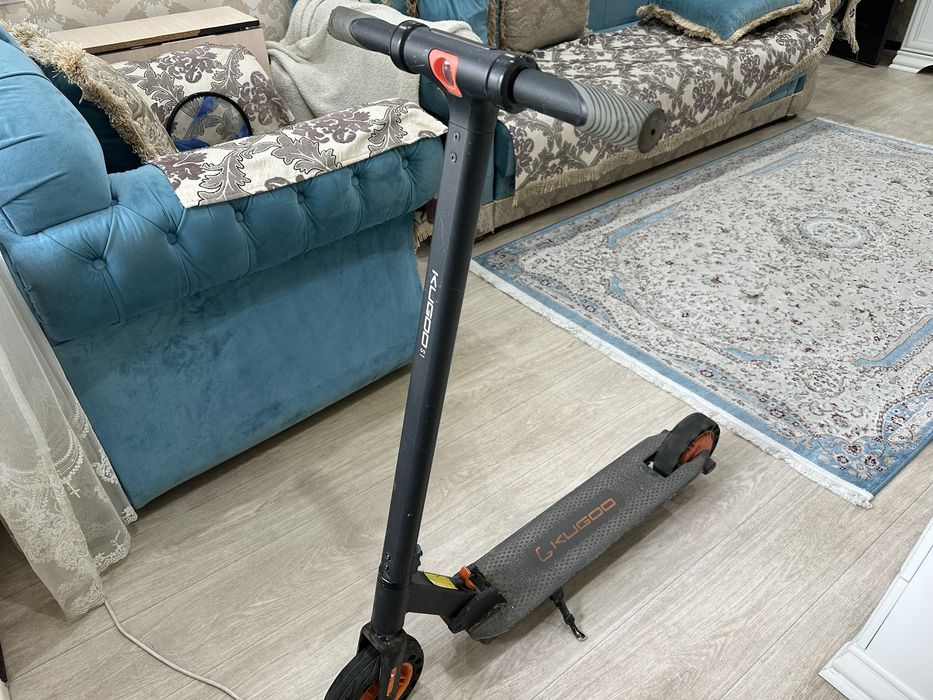 Электросамокат kugoo s1
