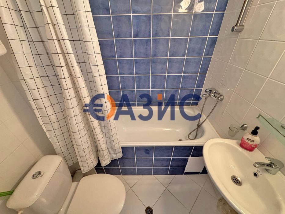 Продава се Едностаен апартамент в к.к. Слънчев бряг - 30 кв.м за 1667 €/кв.м - Снимка #7