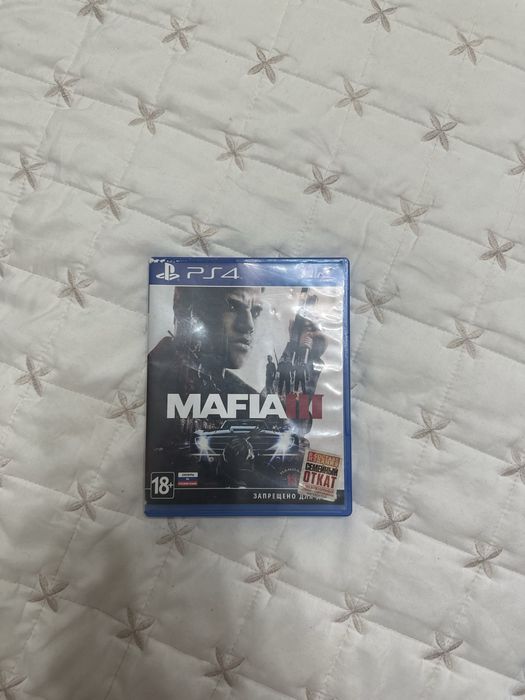 Мафия 3 игра для пс4