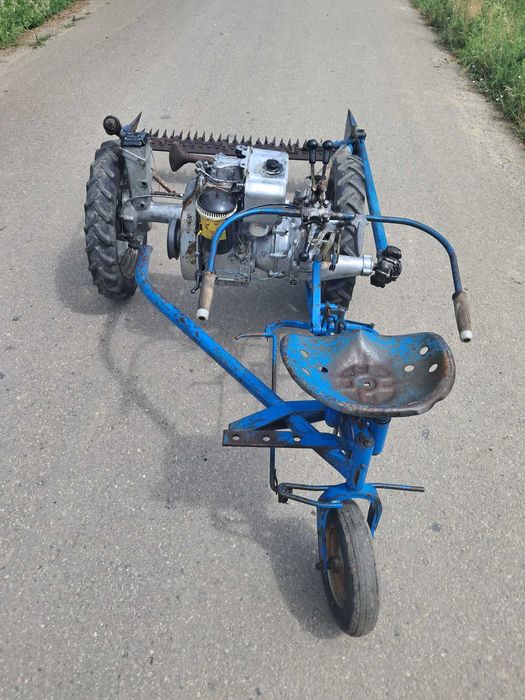 motocositoare BCS cu motor disel