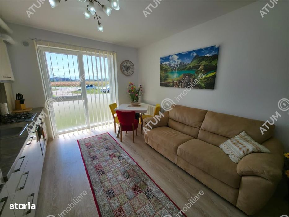 Apartament cu 2 camere si loc de parcare zona Turnisor in Sibiu — fotografia 3