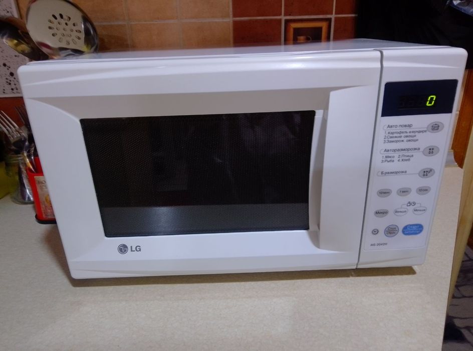 Микроволновая печь