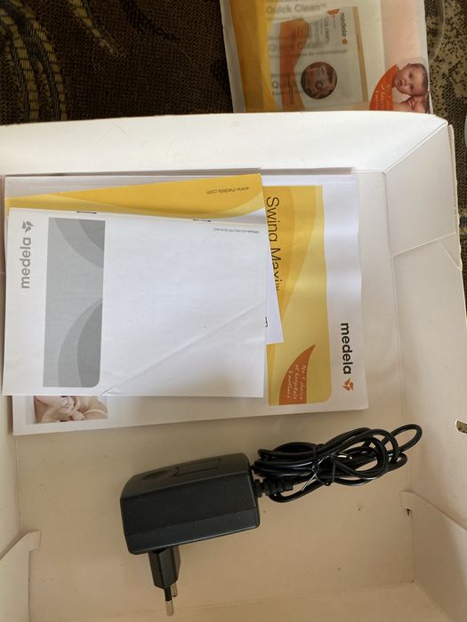 Medela swing maxi and calma