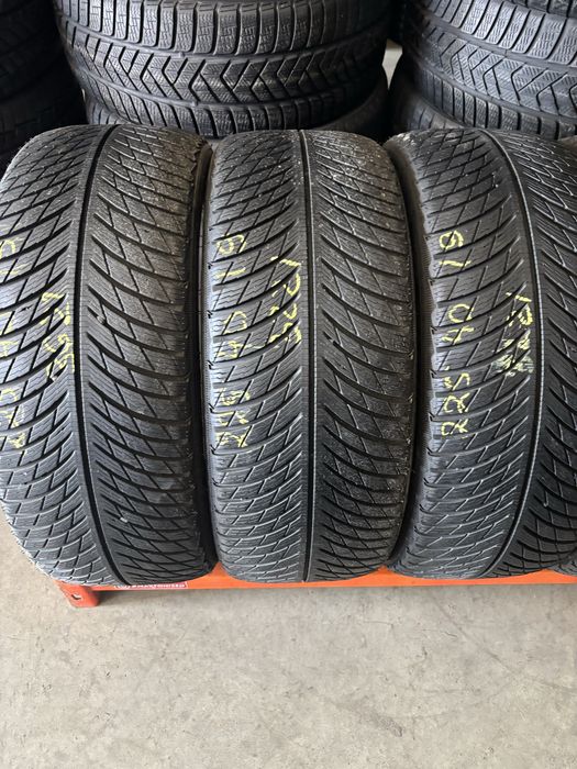 Anvelope Iarna 225/40/19 Michelin Pilot Alpin 5 225 40 19 R19