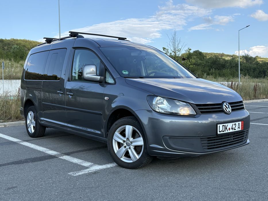 VOLKSWAGEN Caddy 2013 — imagine 2