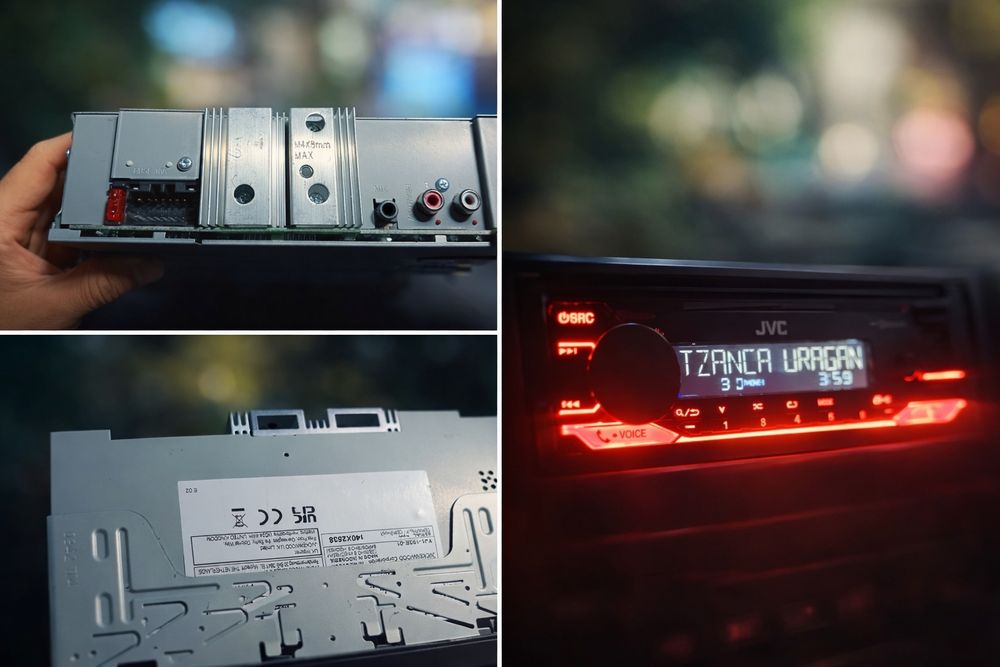 Casetofon Auto JVC KD-X282BT