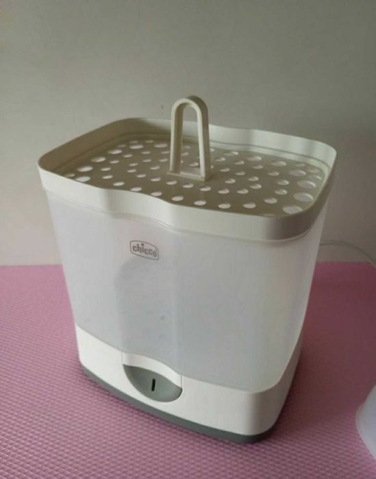 Sterilizator electric cu aburi Chicco 3 in 1