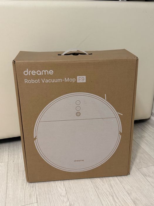 Робот-пылесос Dreame F9