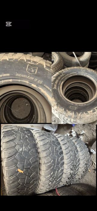 285/70/17 продается шины для грязи