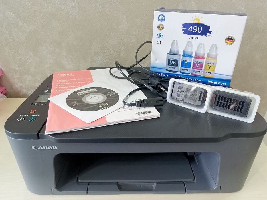 Продам цветной принтер