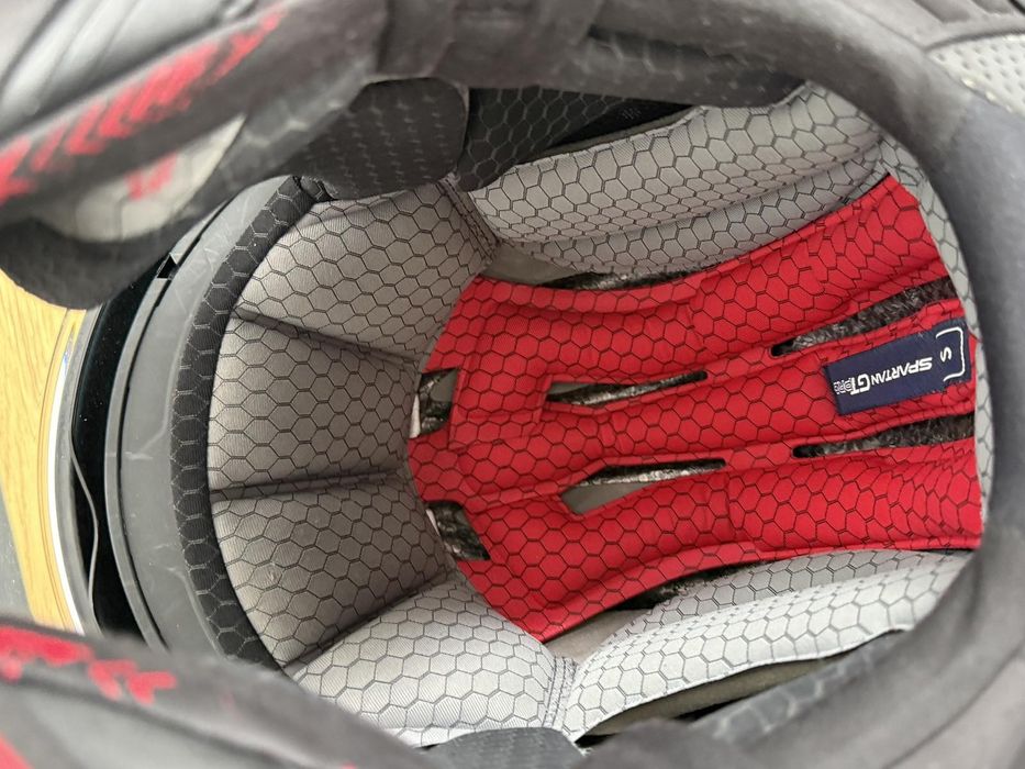 Shark Spartan GT Pro Toryan Каска Размер S 55/56 Пистов мотор