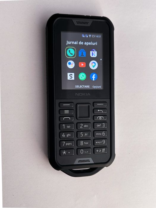 Nokia 800 tough Antishock waterproof dustproof stare foarte buna