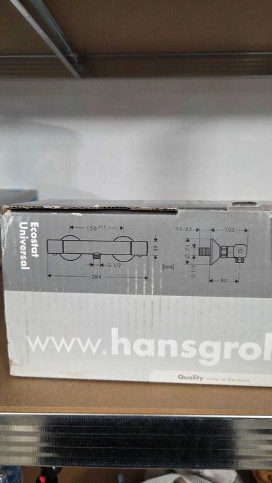 Термостатен смесител за душ Hansgrohe Ecostat Universal 13122