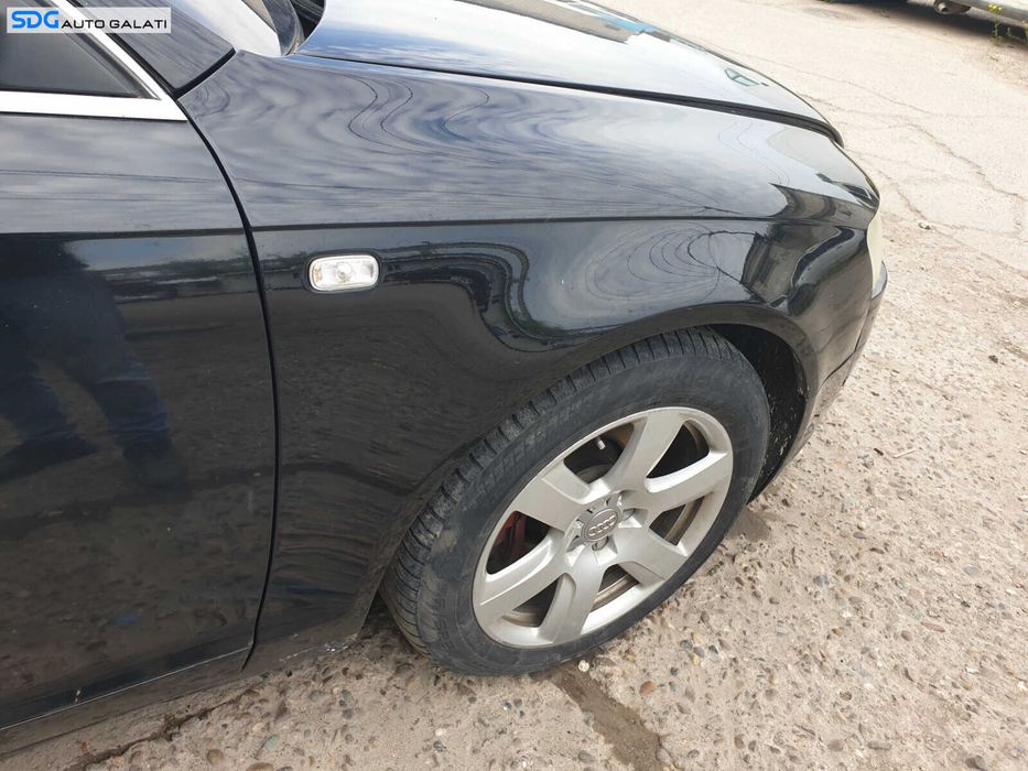Aripa Dreapta Fata Audi A6 C6 NFL Non Facelift 2004 - 2008 Culoare LZ9Y (zgarietura) [C4683]