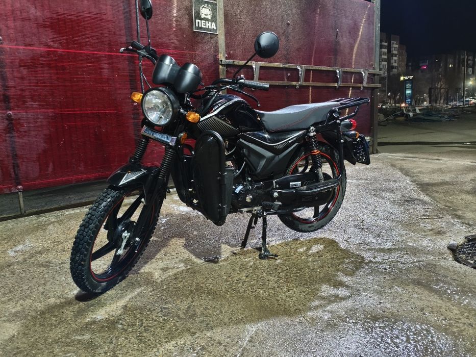 Альфа Nail moto 110куб