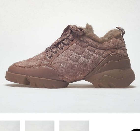 Зимние кроссовки