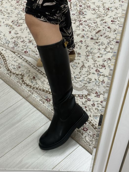 Новые сапоги осень-весна