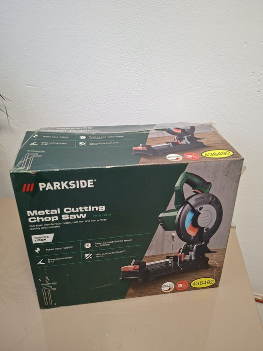 Fierăstrău  pentru metal Parkside PMTS 180 B2