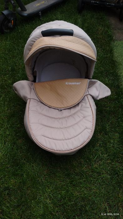 Cărucior 3 in 1 Krausman